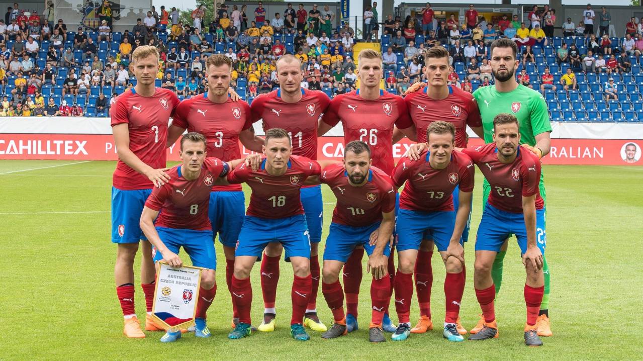 team photo for Czechia